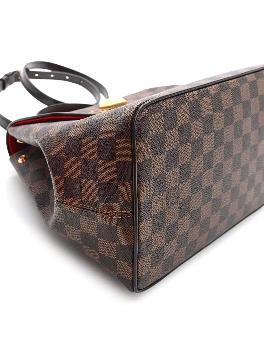Louis Vuitton Damier Ebene Bergamo Pm #341021L12B